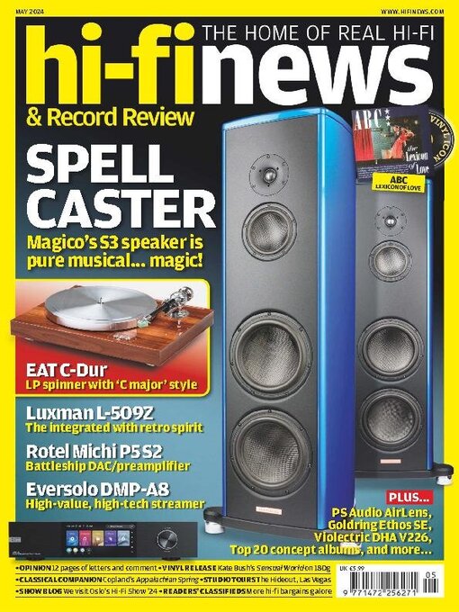 Title details for Hi Fi News by AV Tech Media Ltd - Available